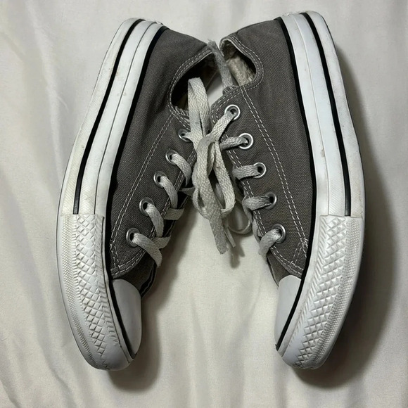 Converse Gray Lowtop Men’s 4, Women’s 6 - Picture 6 of 8